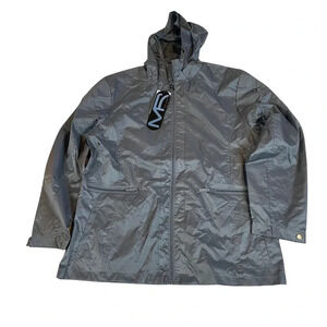 Mack Russo Windbreaker Zip Up Rain Jacket • NWT • Size XL